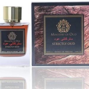 Paris Corner Ministry of Oud Strictly oud 100ml edp for Men and Women