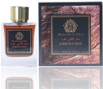 Paris Corner Ministry of Oud Strictly oud 100ml edp for Men and Women