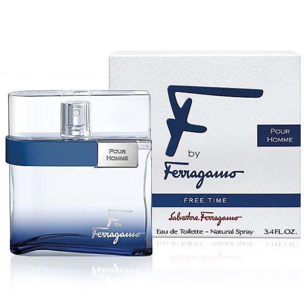 Salvatore Ferragamo Free Time eau de toilette 100ml for Men