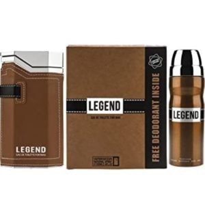 Emper Legend eau de toilette 100ml for Men + free deodorant inside