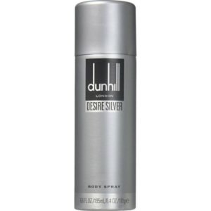 Dunhill Desire Silver Deodorant Body Spray For Men 195ml