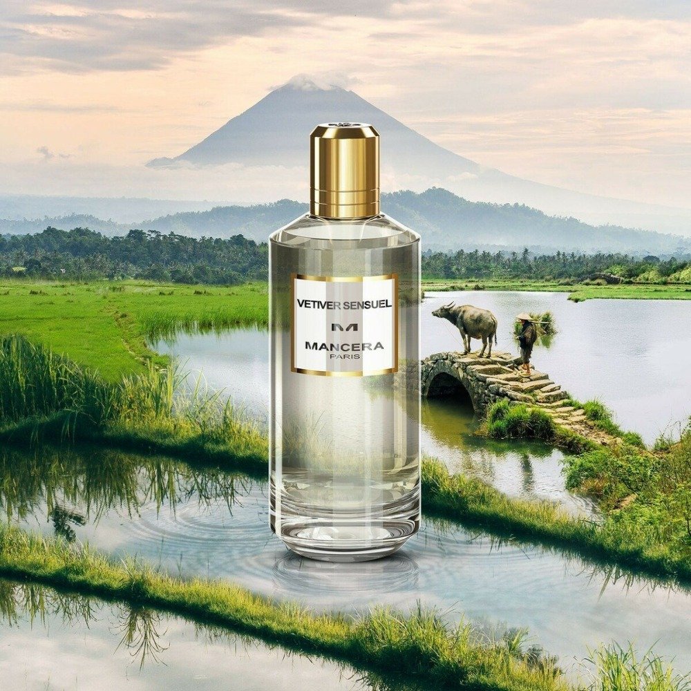 Mancera Vetiver Sensuel Edp 120ml for Men and Women