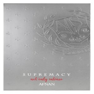 Afnan Supremacy Not Only Intense 100ml Eau De Parfum for Men