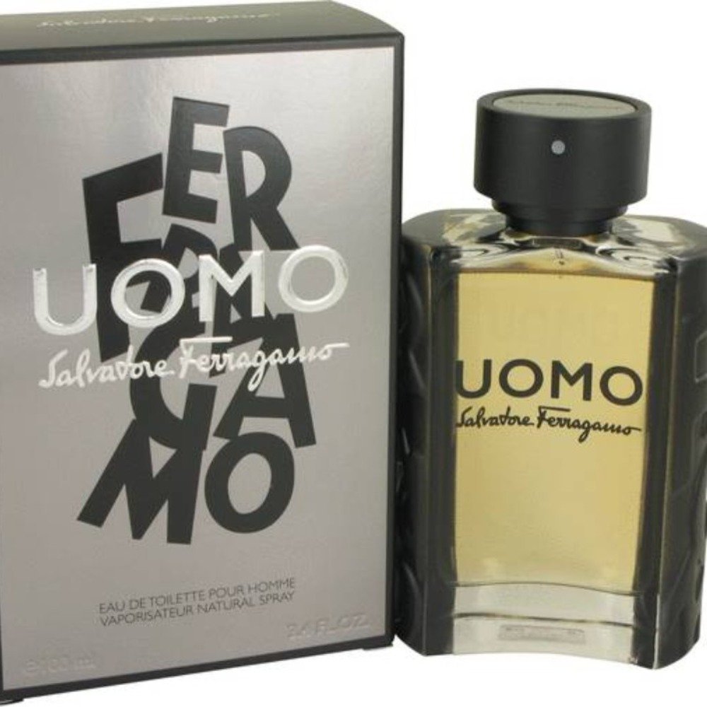 Salvatore Ferragamo UOMO 100ml EDP for Men 100ml Tester Pack