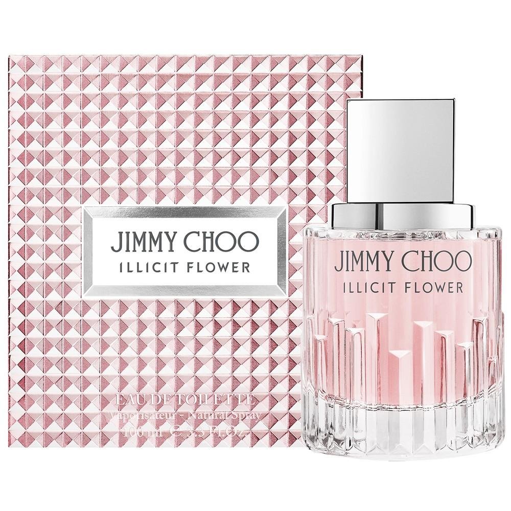 Jimmy Choo ILLICIT Flower 100ml EDT for Women Tester Pack