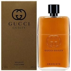 Gucci Guilty Absolute EDP 90ml For Men