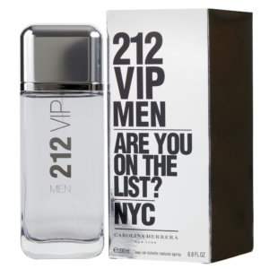 Carolina Herrera 212 VIP eau de toilette 200ml for Men