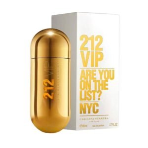 Carolina Herrera 212 VIP eau de parfum 80ml for Women