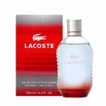 Lacoste Red eau de toilette 125ml for Men
