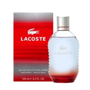 Lacoste Red eau de toilette 125ml for Men