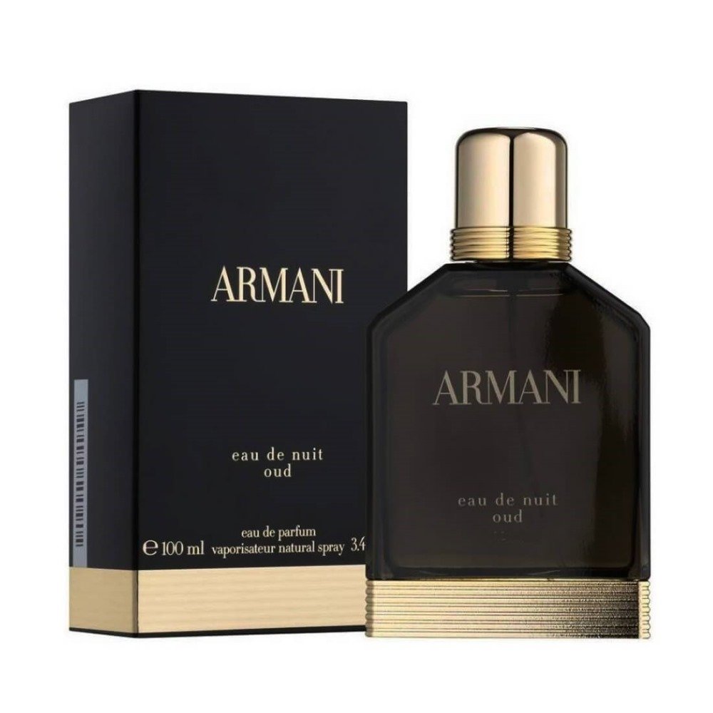 Armani Nuit Oud eau de parfum 100ml for Men