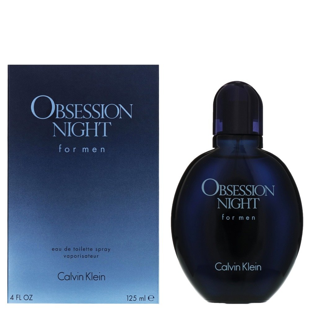 Calvin Klein Obsession Night EDT 125ml for Men
