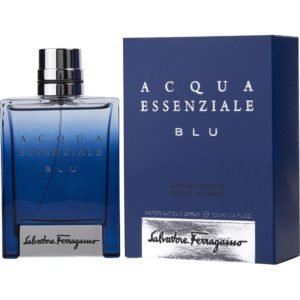 Salvatore Ferragamo Acqua Essenziale Blu Edt Men 100ml Tester Pack