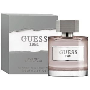 Guess 1981 Perfume for Men edt 100ml