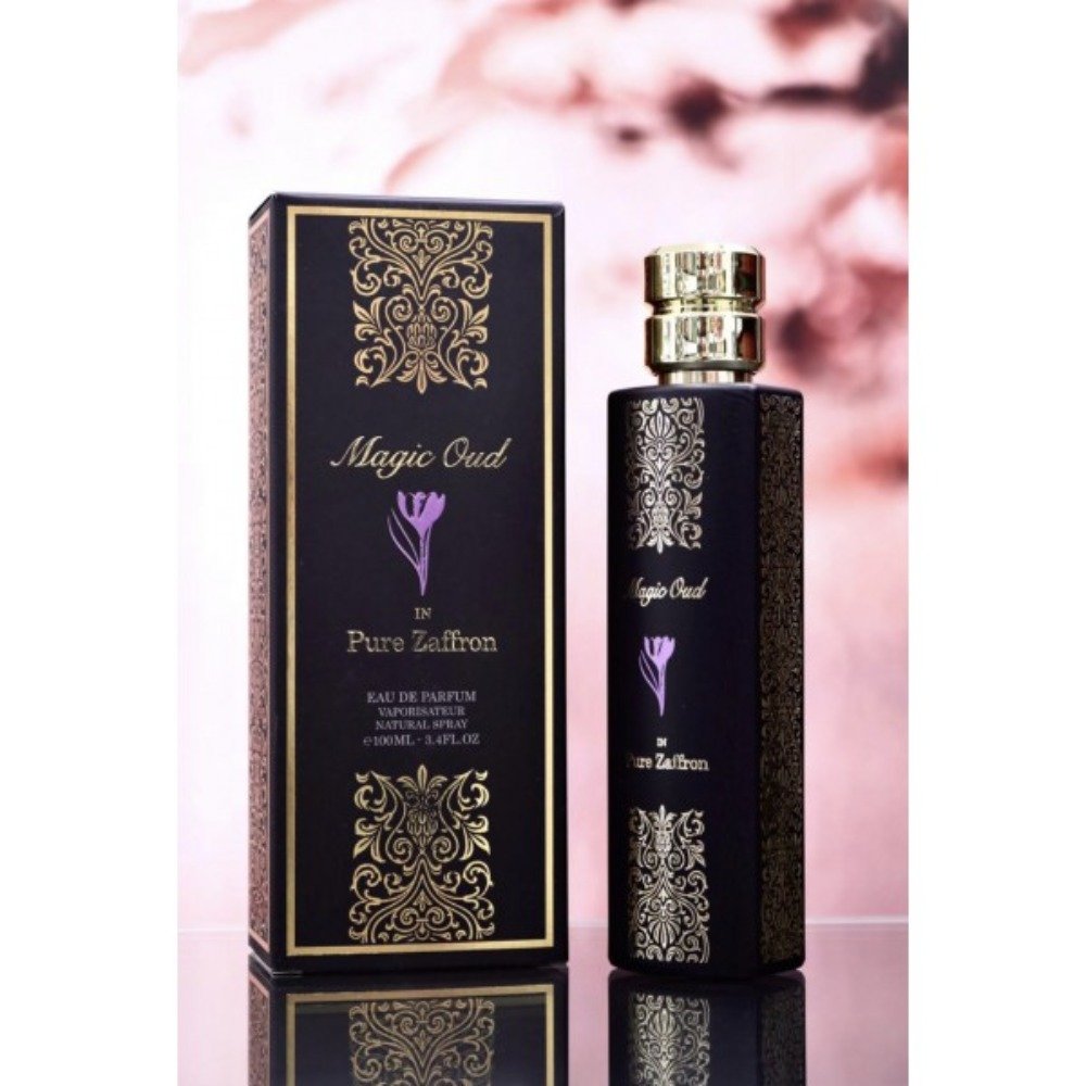 Paris Corner Magic Oud in Pure Zaffron 100ml EDP for Men & Women