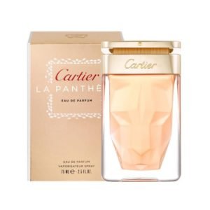 Cartier La Panthere eau de parfum 75ml for Women Tester Pack
