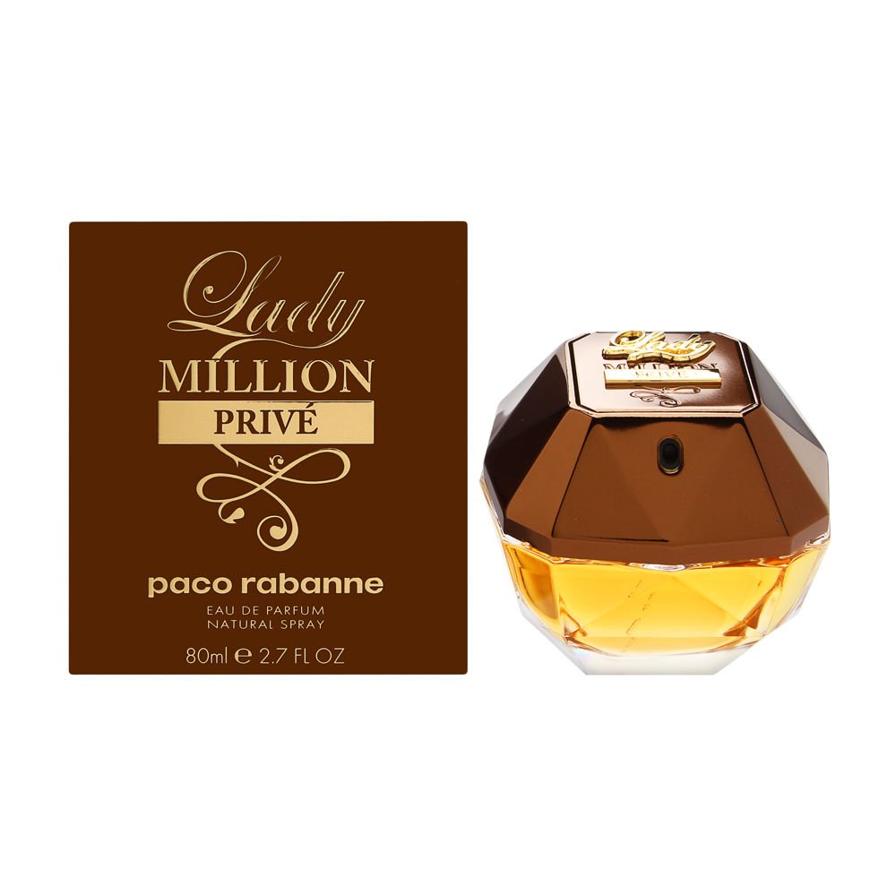 Paco Rabanne Lady Million Prive Edp 80ml for Women Tester Pack