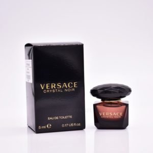 Versace Crystal Noir eau de toilette Women 5ml Miniature