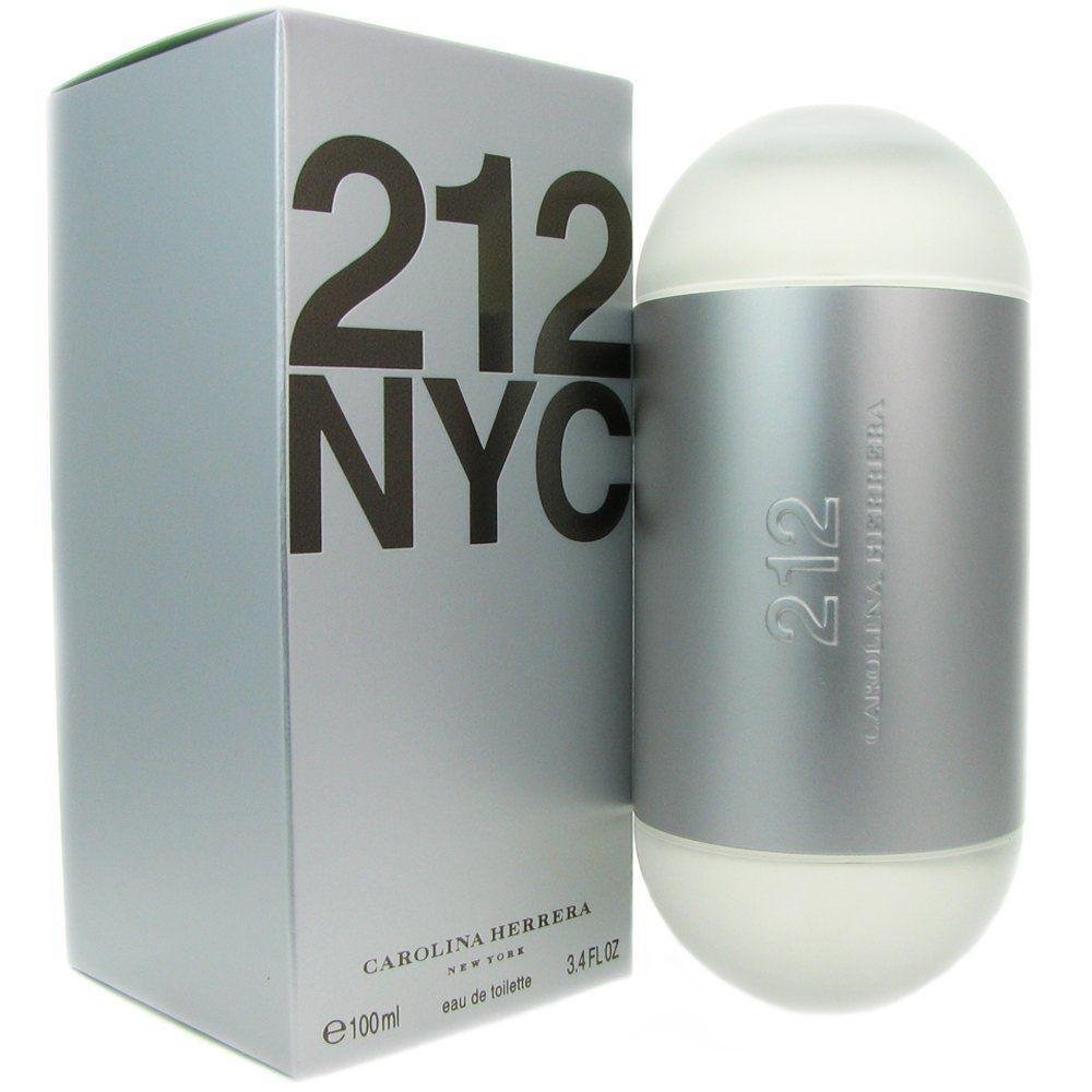 Carolina Herrera 212 NYC 100ml Edt For Women Tester Pack