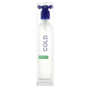United Colours Of Benetton Cold EDT – For Men 100 ml