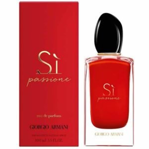 Giorgio Armani Si Passione Eau De Perfume For Women 100ml