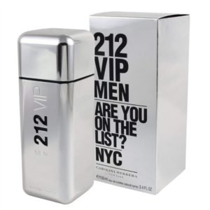 Carolina Herrera 212 VIP Edt Men 100ml Tester Pack