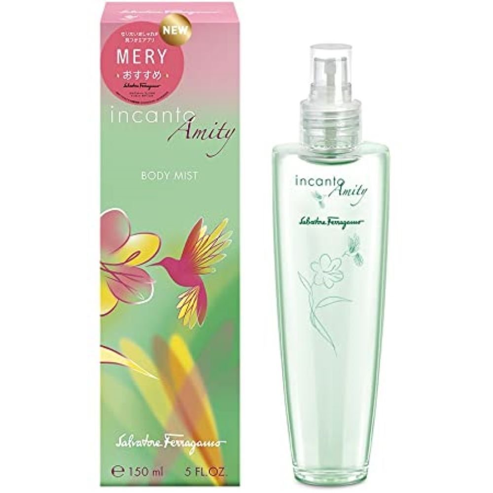 Salvatore Ferragamo Incanto Amity Body Mist 150ml For Women