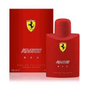 Ferrari Red eau de toilette 125ml For Men