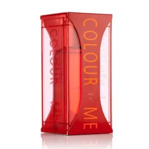 Colour Me Femme Red Edp 100ml For Women Retail Pack