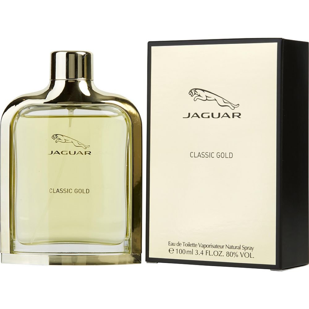 Jaguar Classic Gold eau de toilette 100ml for Men