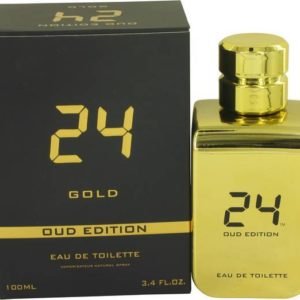 24 ScentStory Gold Oud Edition Eau de Toilette 100ml Men Tester Pack