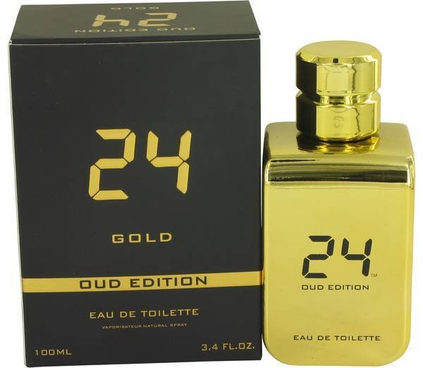 24 ScentStory Gold Oud Edition Eau de Toilette 100 ml Men & Women New Packing