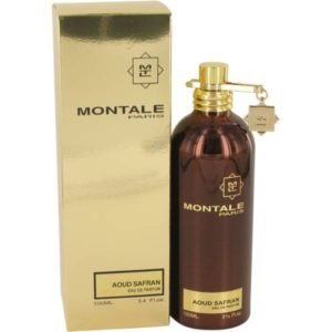 Montale Aoud Safran Edp 100ml Tester Pack