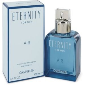 Calvin Klein Eternity Air 100ml Edt for Men Tester Pack