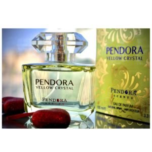 Paris Corner Pendora Yellow Crystal 100ml EDP For Women