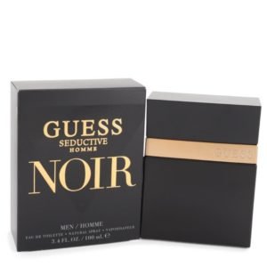 Guess Seductive Homme Noir Eau De Toilette For Men 100ml