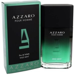 Azzaro Wild Mint Pour Homme Edt Men 100ml