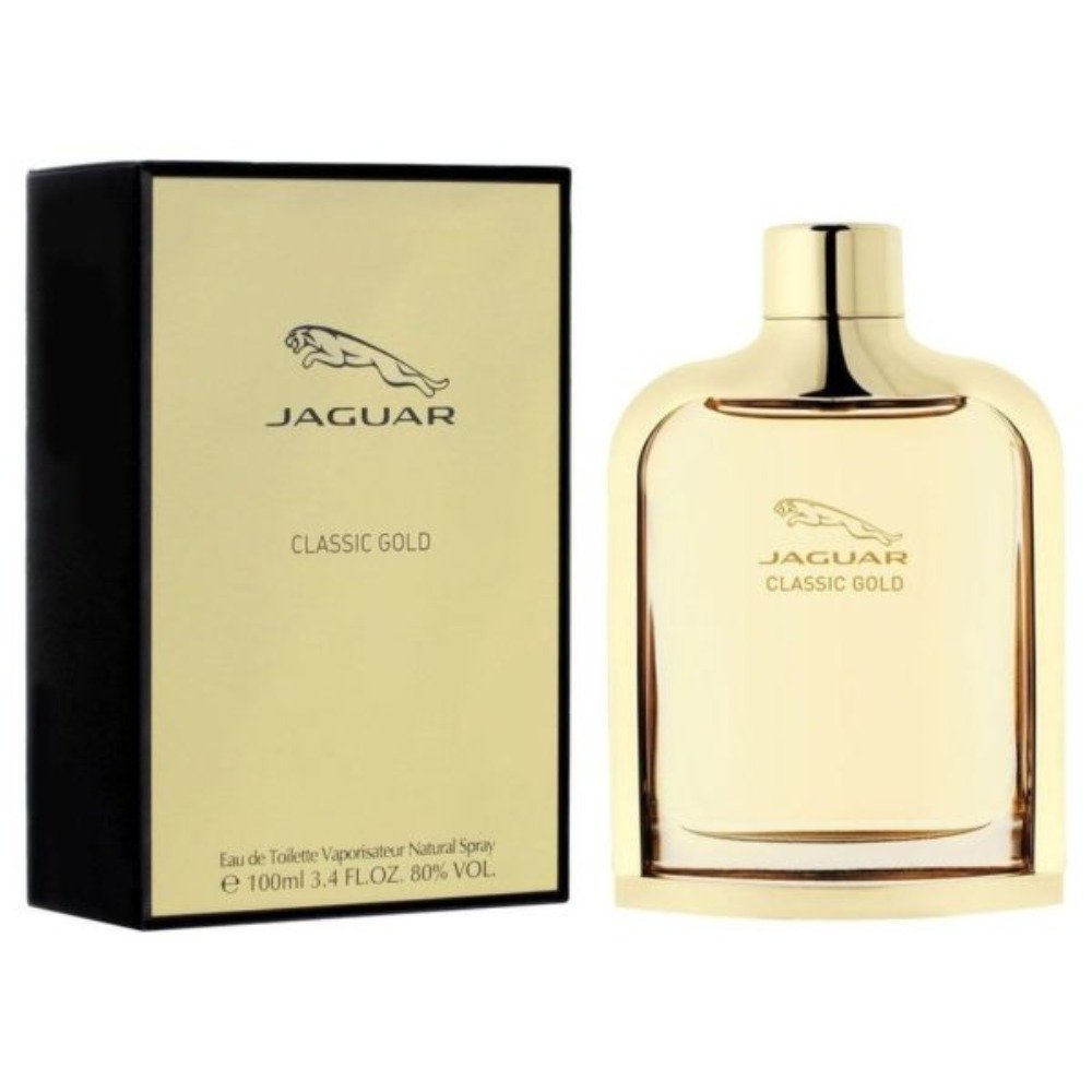 Jaguar Classic Gold EDT 100ml For Men