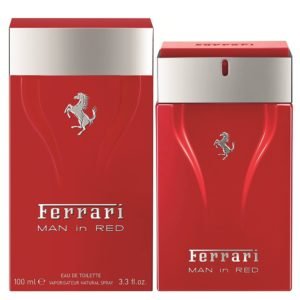 Ferrari Man in Red 100ml EDT Perfume for Men