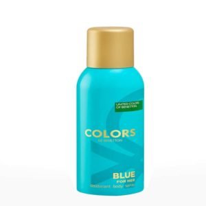 United Colors of Benetton Colors Blue Deodorant Body Spray For Her 150ml