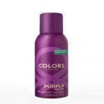 United Colors of Benetton Colors Purple Deodorant Body Spray For Her 150ml