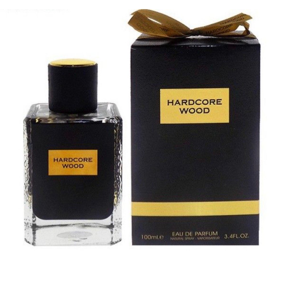 Fragrance World Hardcore Wood Eau de Parfum - 100 ml