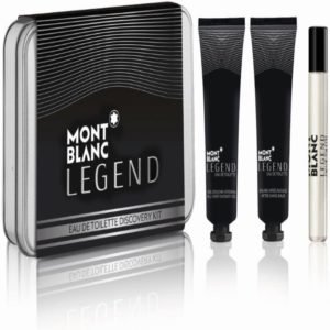 Mont  Blanc Legend EDT  For Men Travel Pack