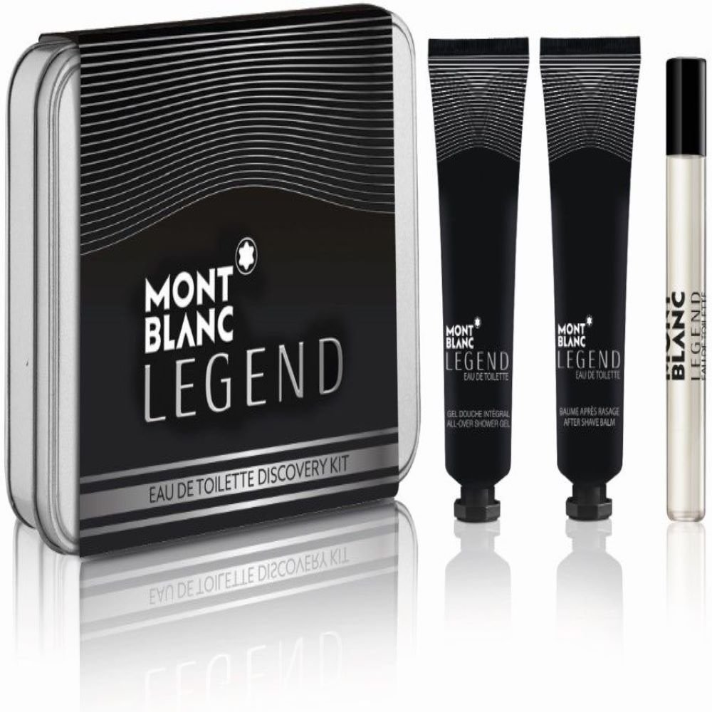 Mont Blanc Legend EDT For Men Travel Pack
