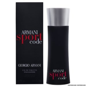 Armani Code Sport for Men 75ml Tester Pack