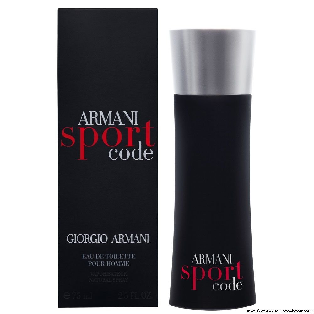 Armani Code Sport for Men 75ml Tester Pack