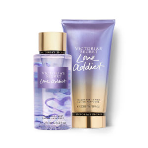VICTORIA’S SECRET LOVE ADDICT MIST AND LOTION COMBO