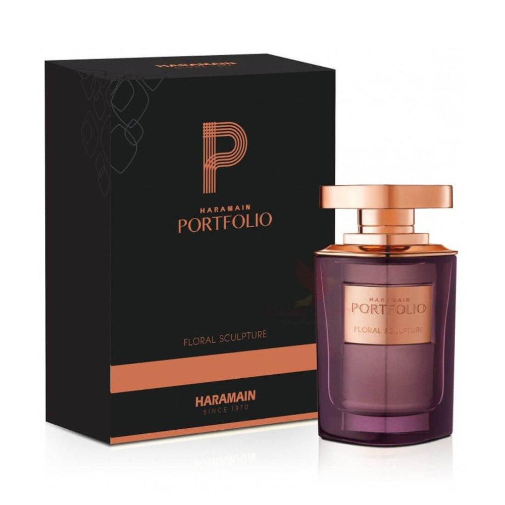 Al Haramain Portfolio Floral Sculpture Eau De Perfume Spray 75ml