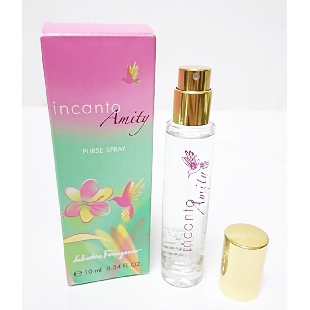 Salvatore Ferragamo Incanto Amity Edt 10ml Miniature Spray For Women