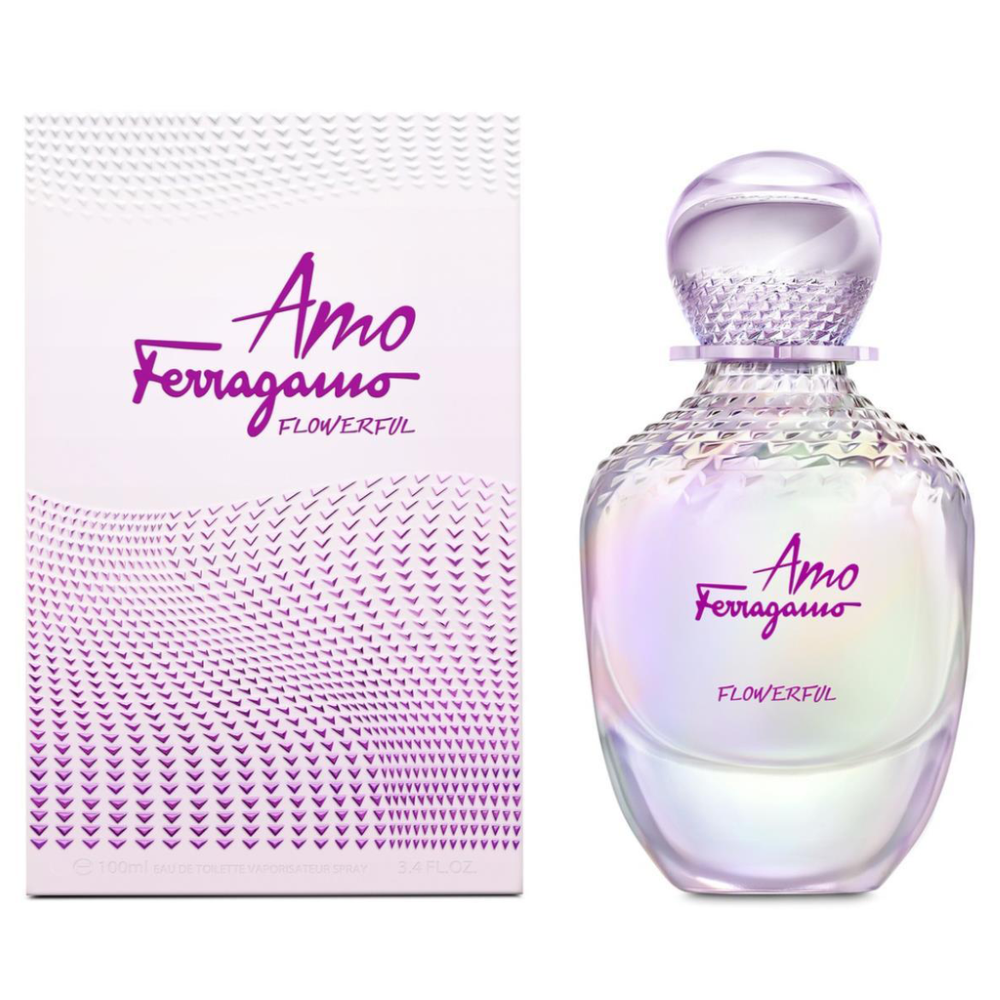 Salvatore Ferragamo Amo Flowerful Edt 100ml for Women Tester Pack